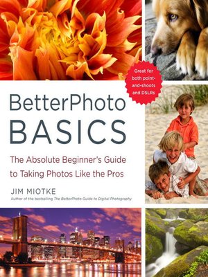 cover image of BetterPhoto Basics